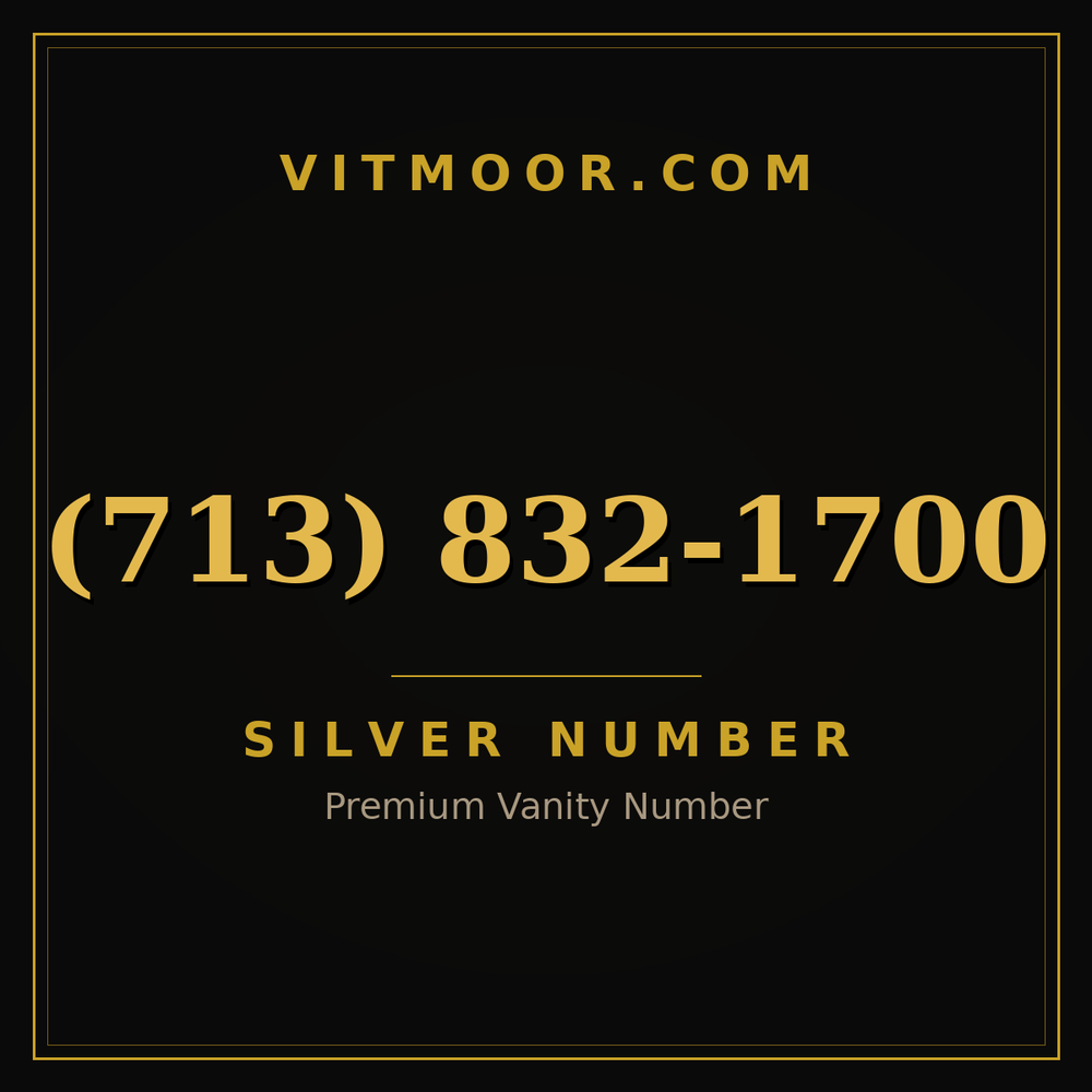 713 832-1700