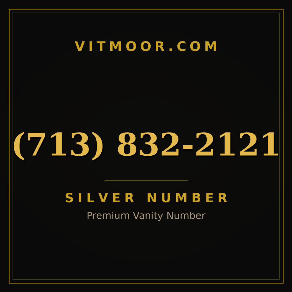 713 832-2121