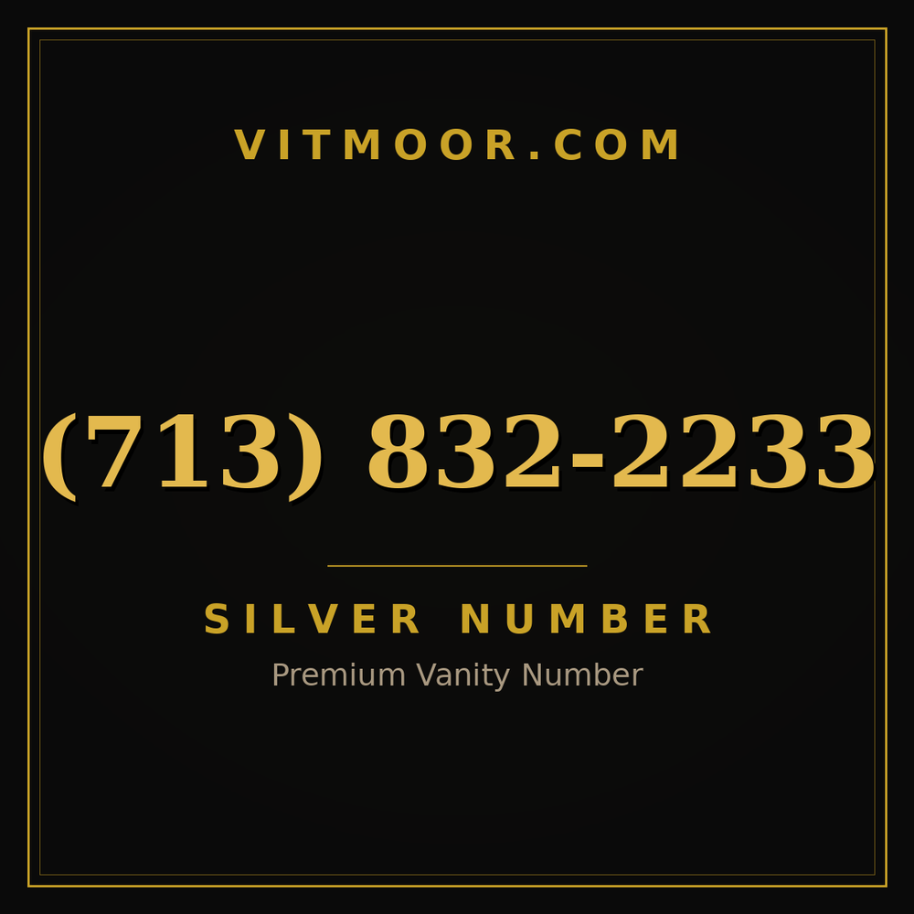 713 832-2233