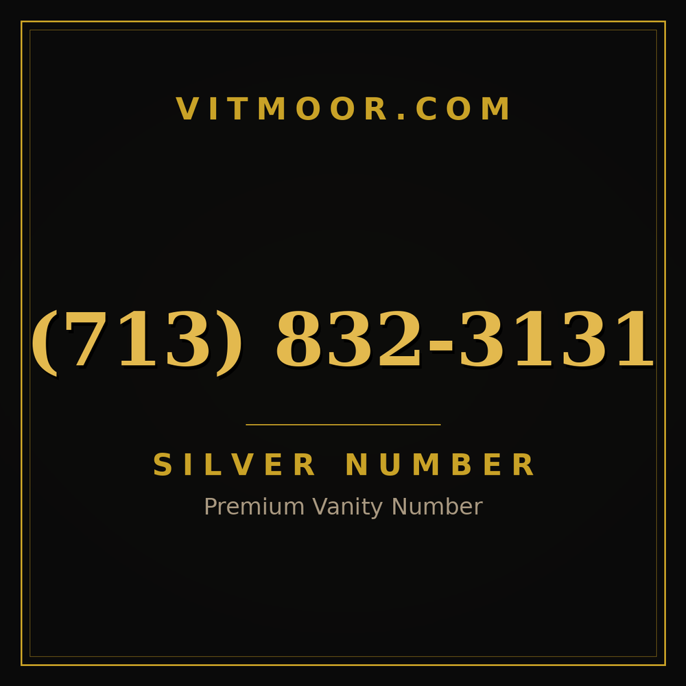713 832-3131