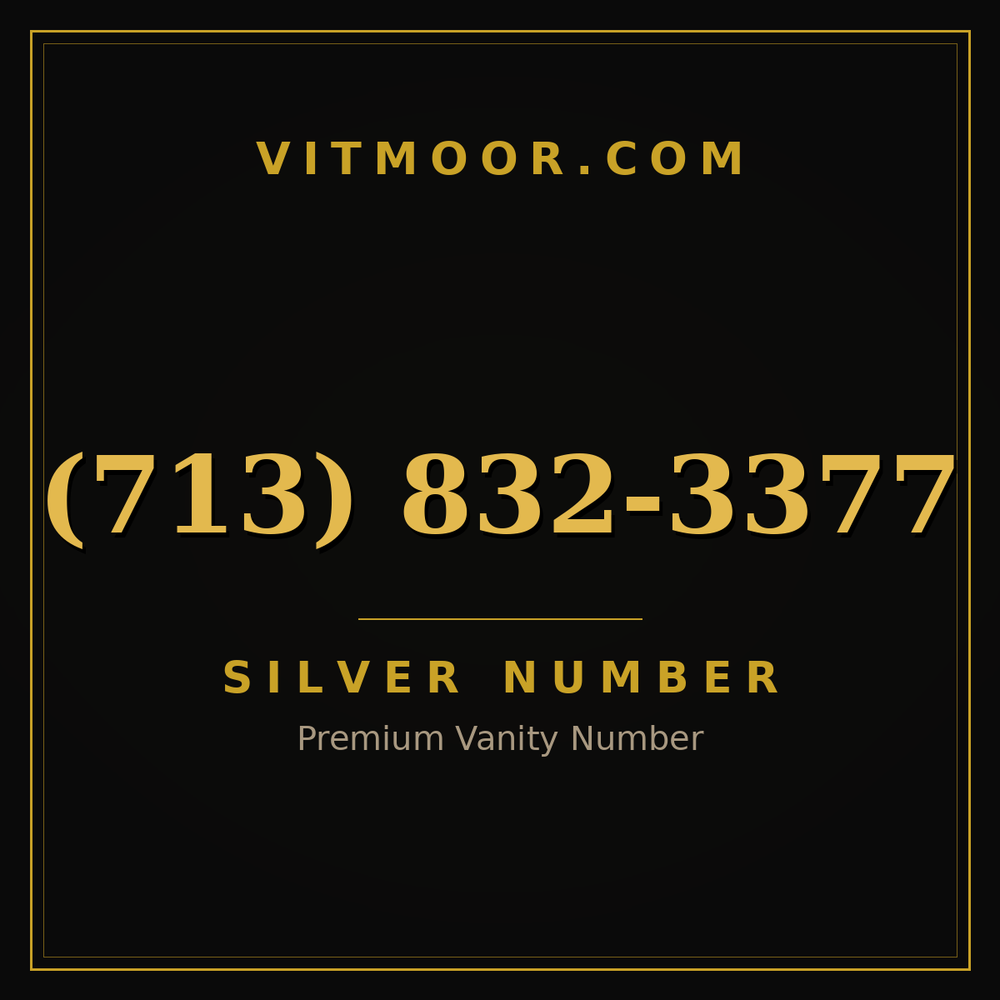 713 832-3377