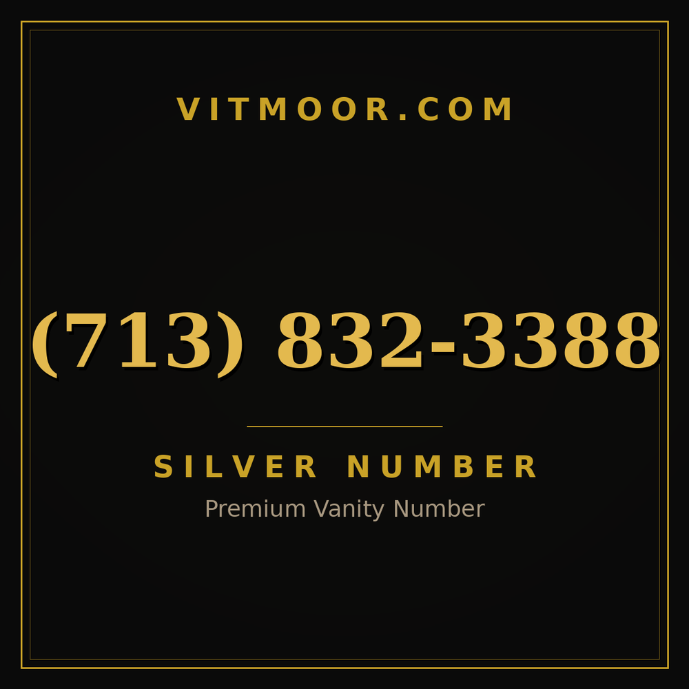 713 832-3388
