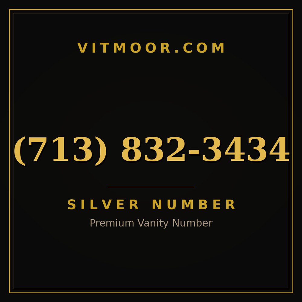 713 832-3434
