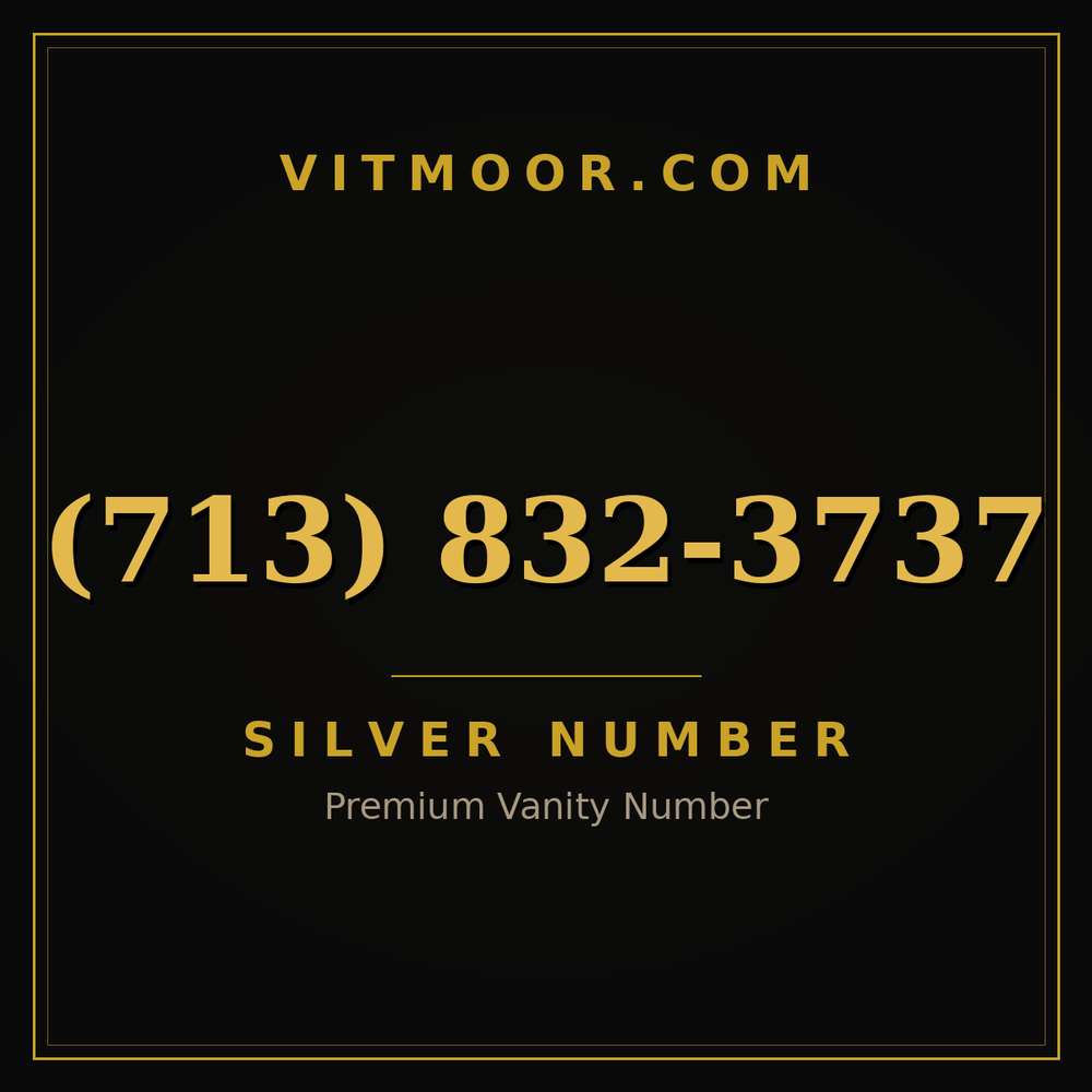 713 832-3737