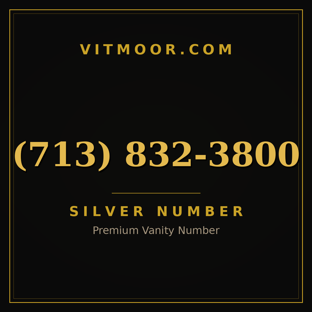 713 832-3800