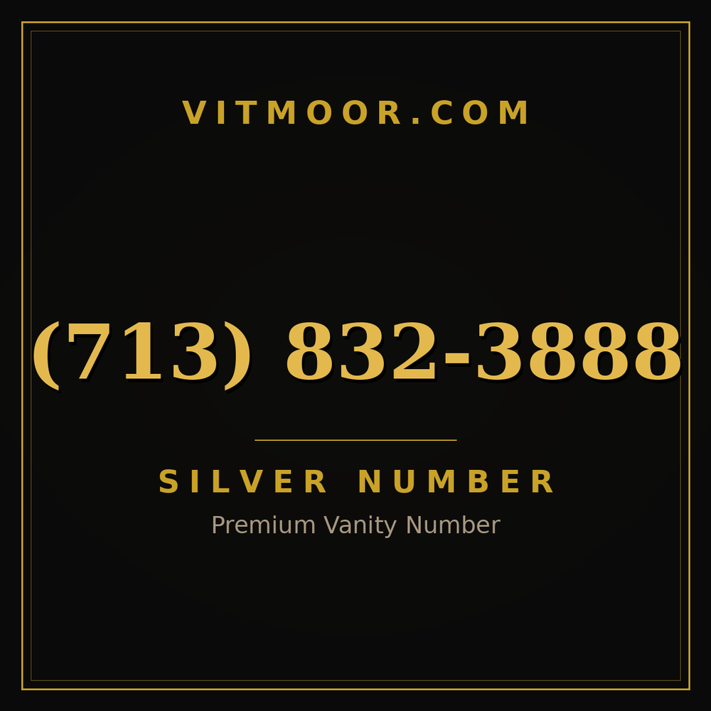 713 832-3888