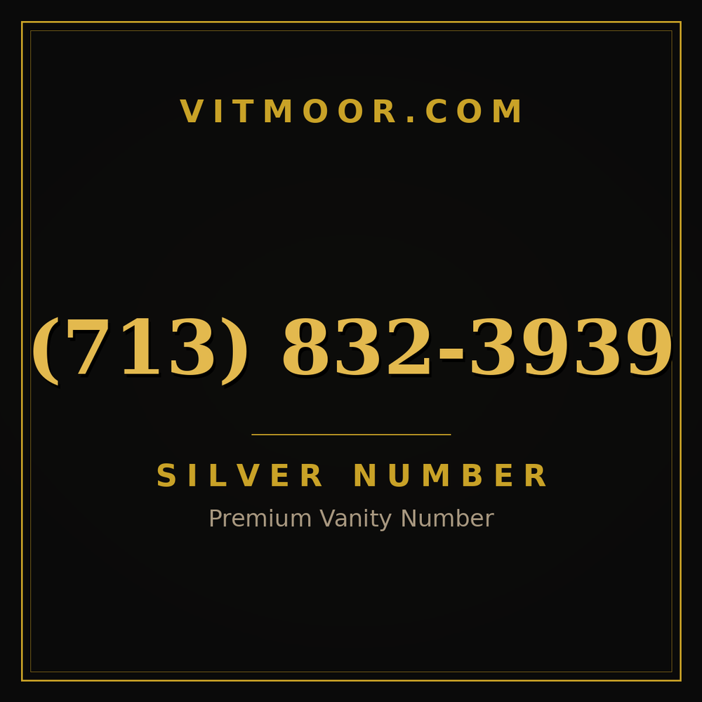 713 832-3939