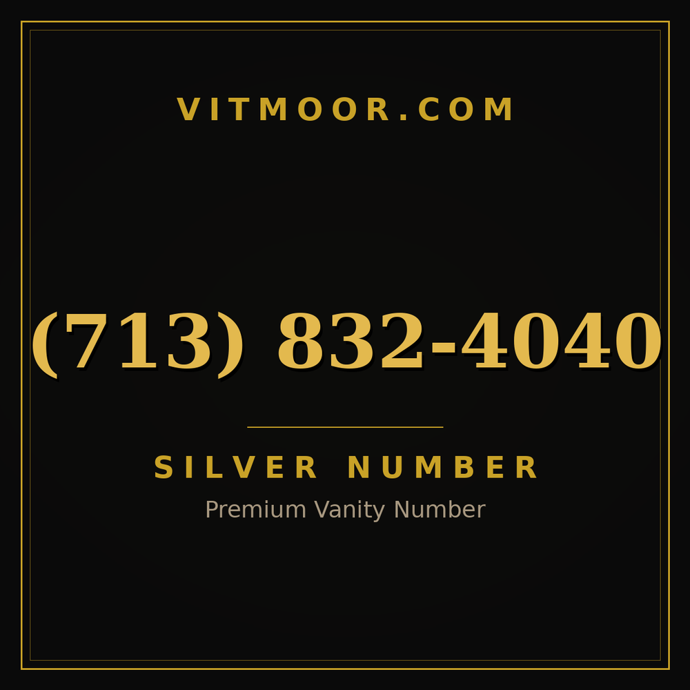 713 832-4040