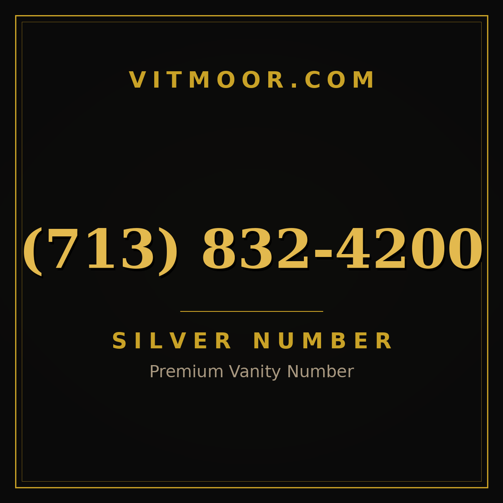 713 832-4200
