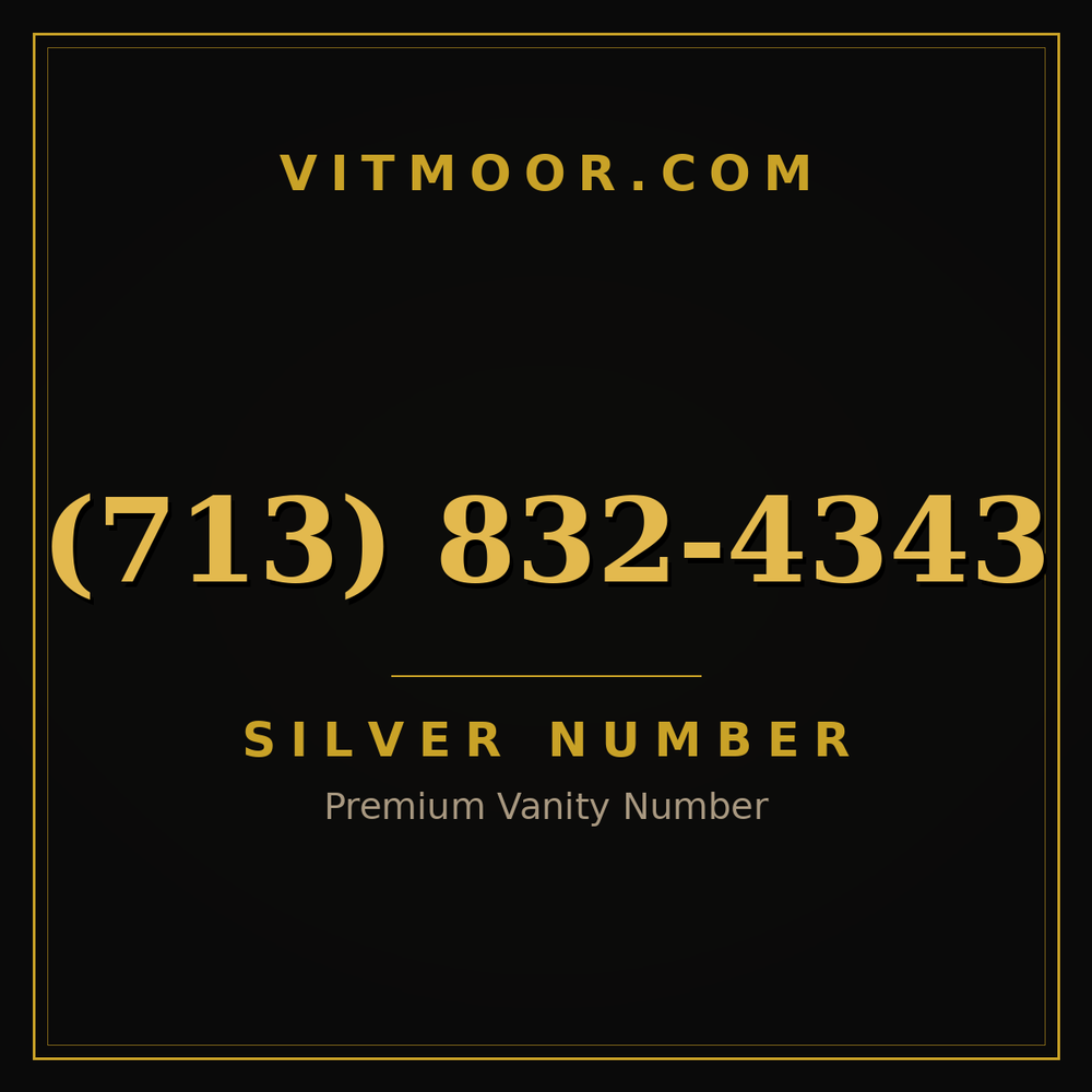 713 832-4343