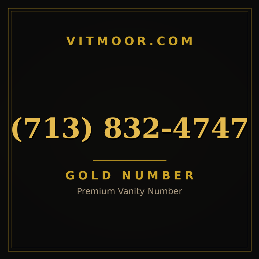 713 832-4747