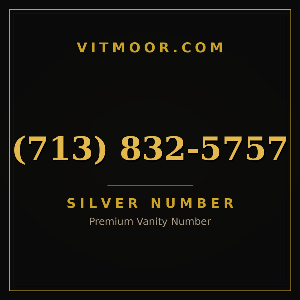 713 832-5757