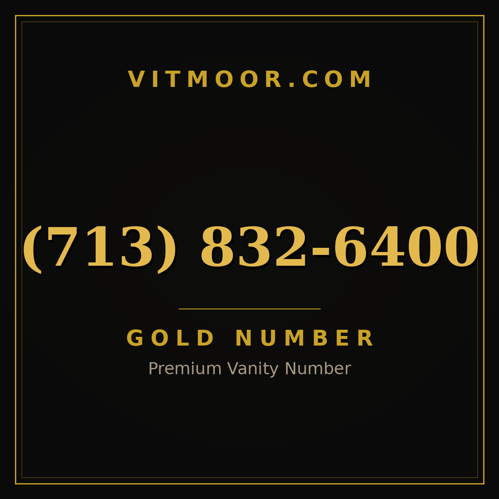 713 832-6400