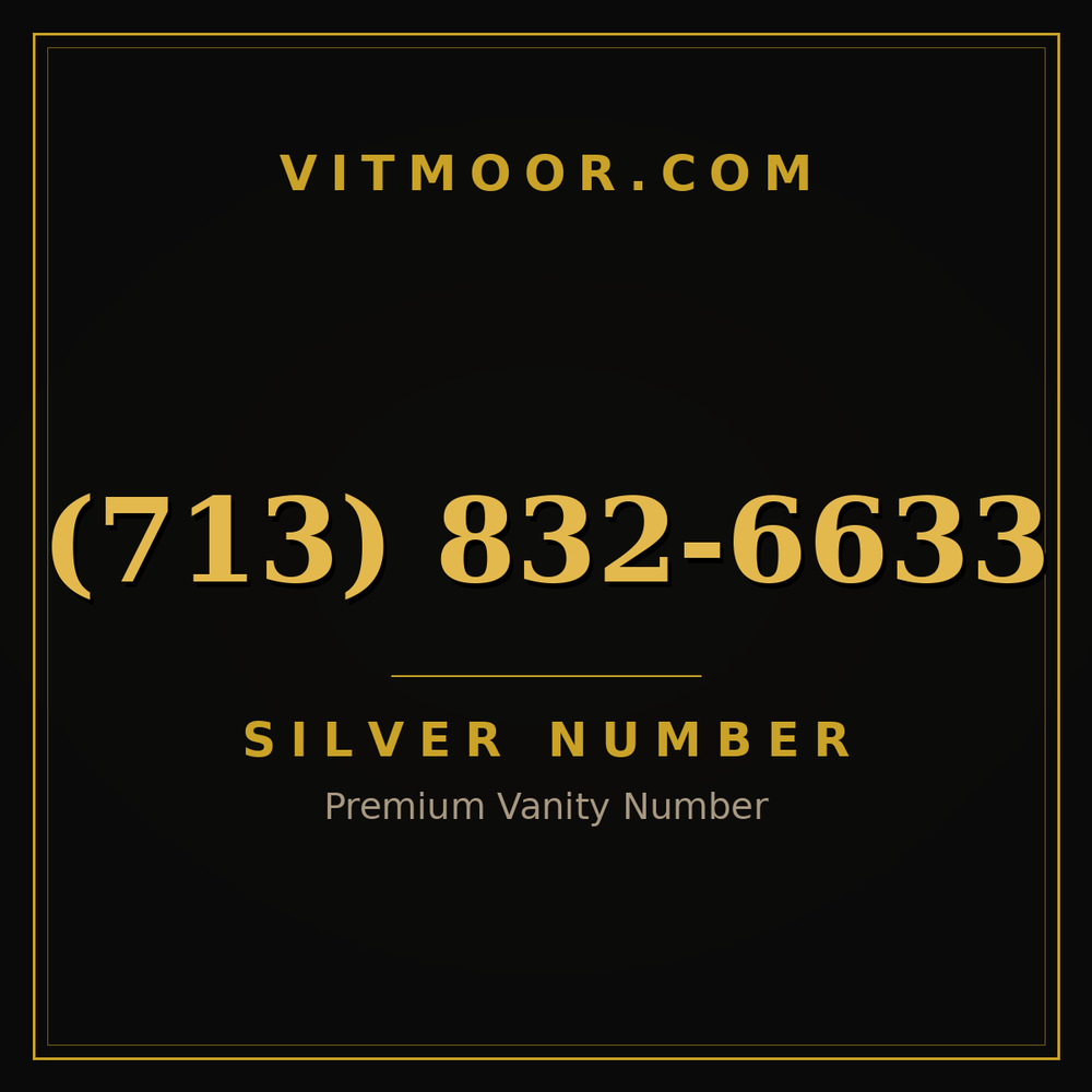 713 832-6633