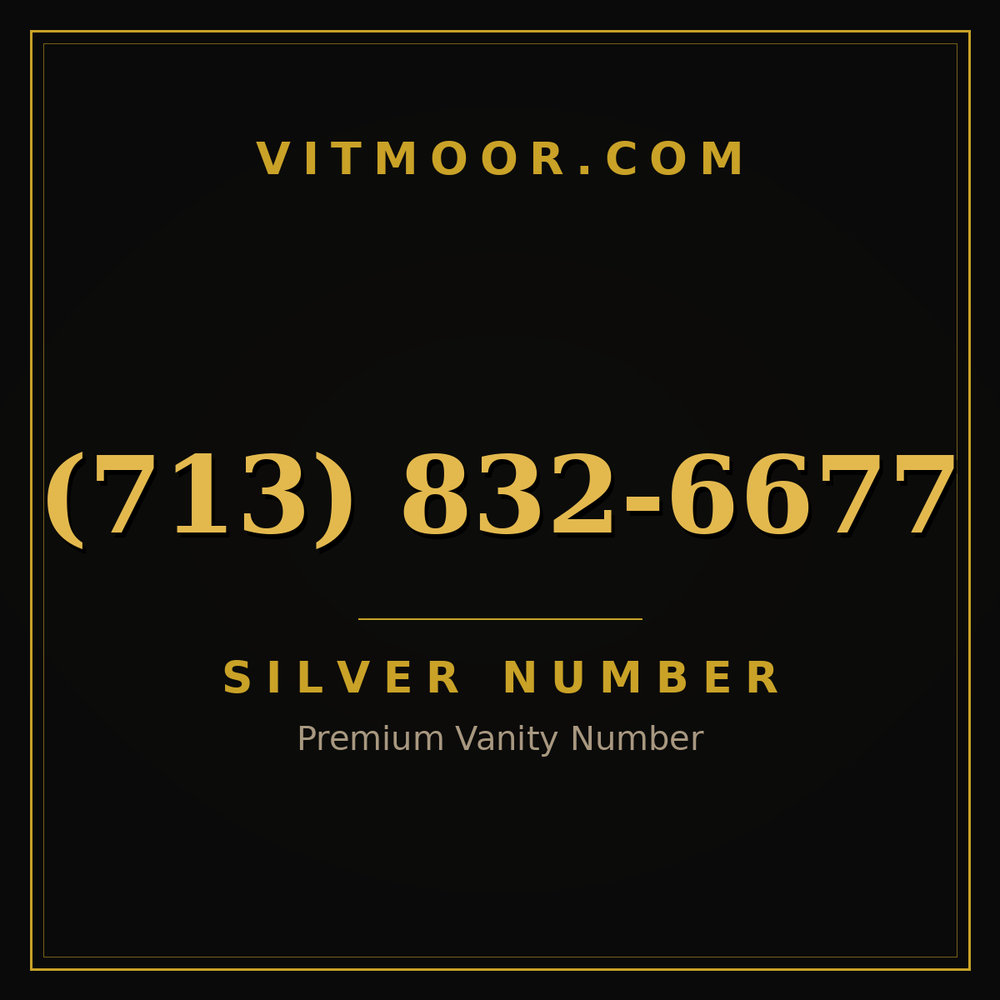 713 832-6677