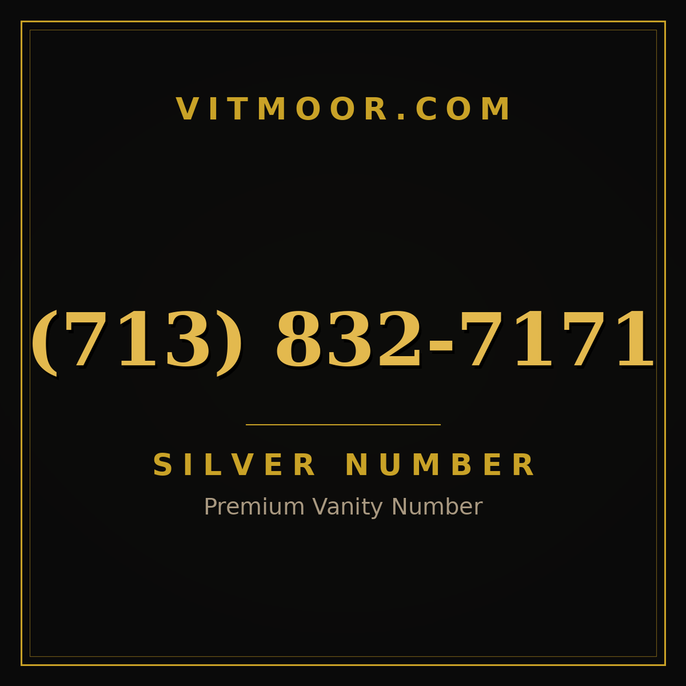 713 832-7171