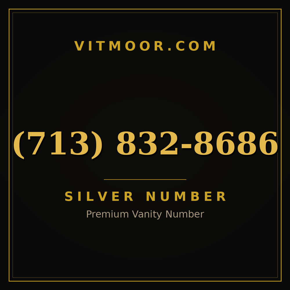 713 832-8686