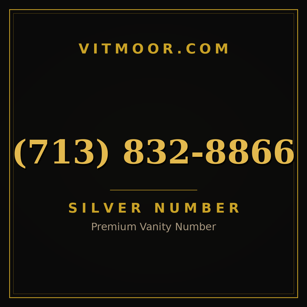 713 832-8866