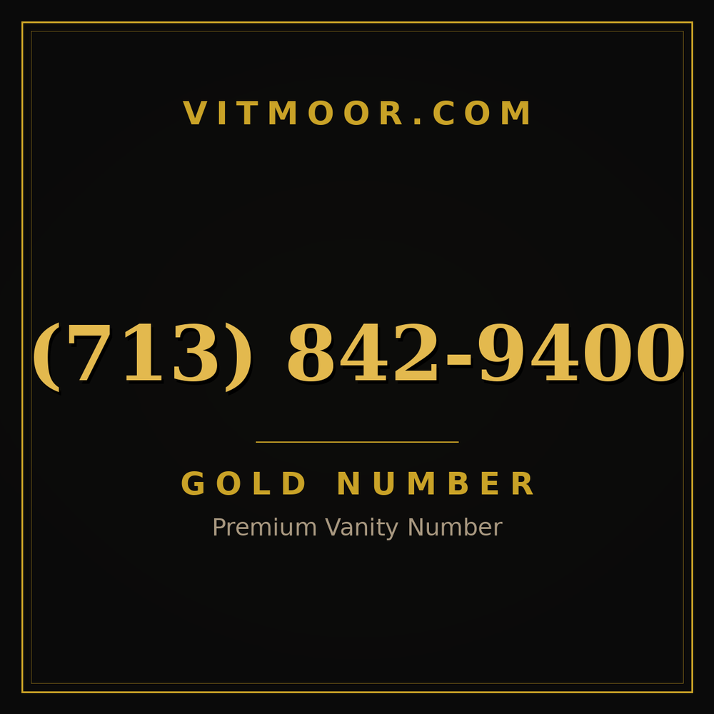 713 842-9400