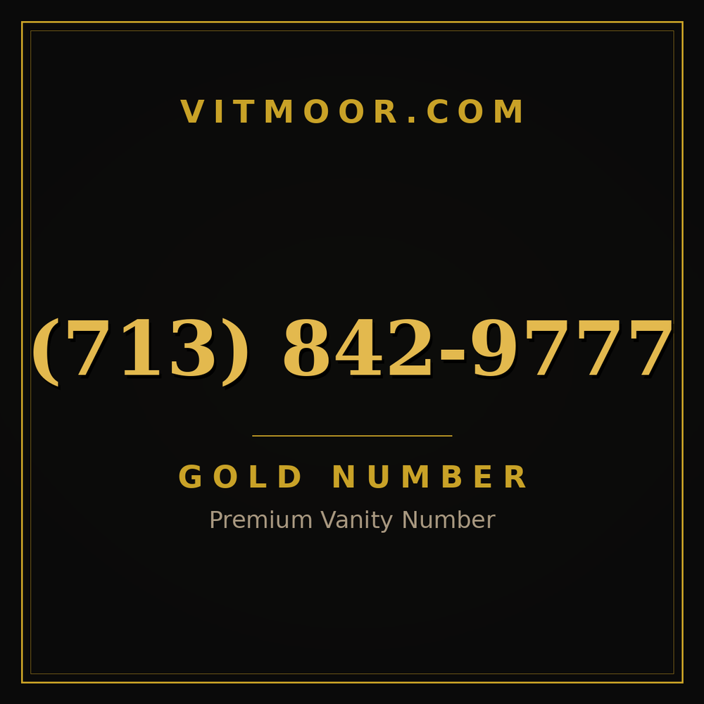 713 842-9777