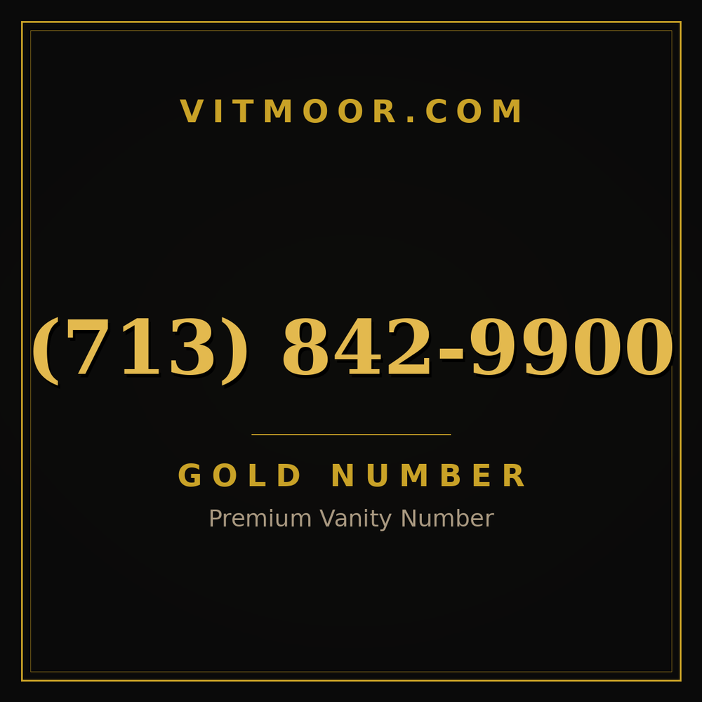 713 842-9900