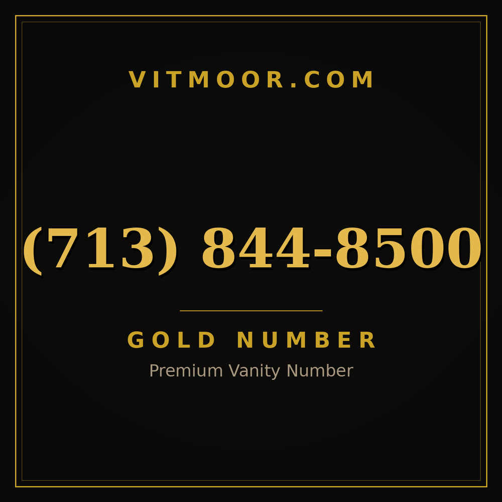 713 844-8500