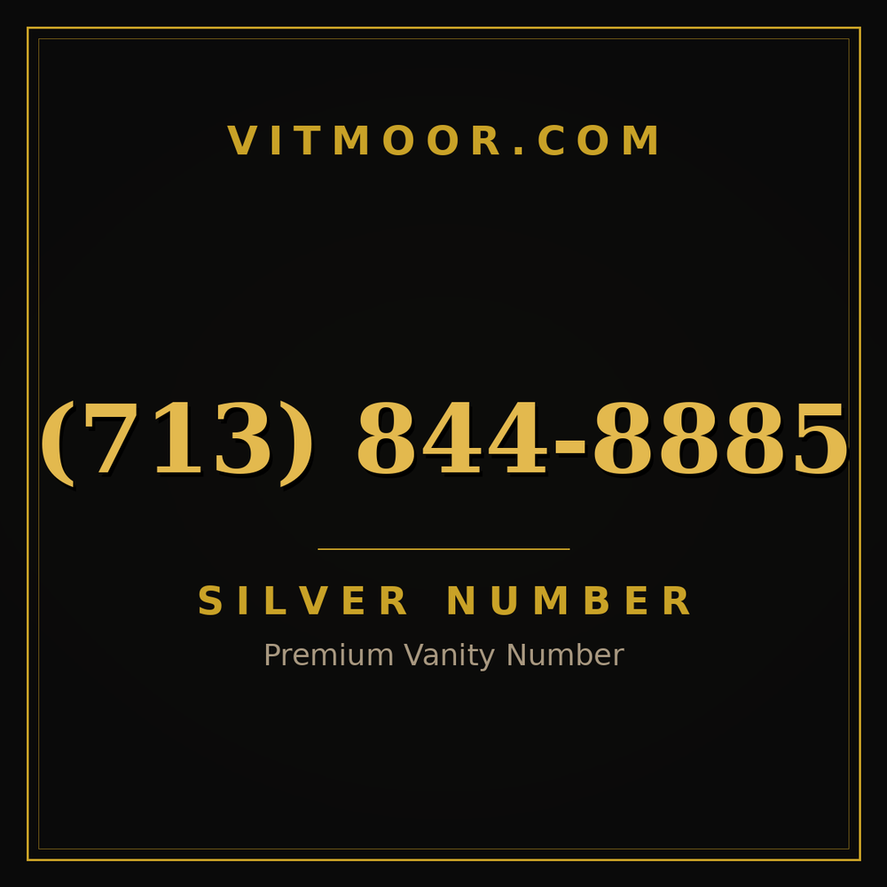 713 844-8885