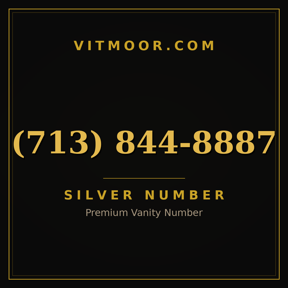 713 844-8887