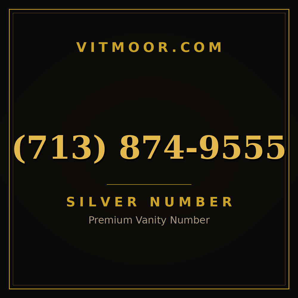 713 874-9555