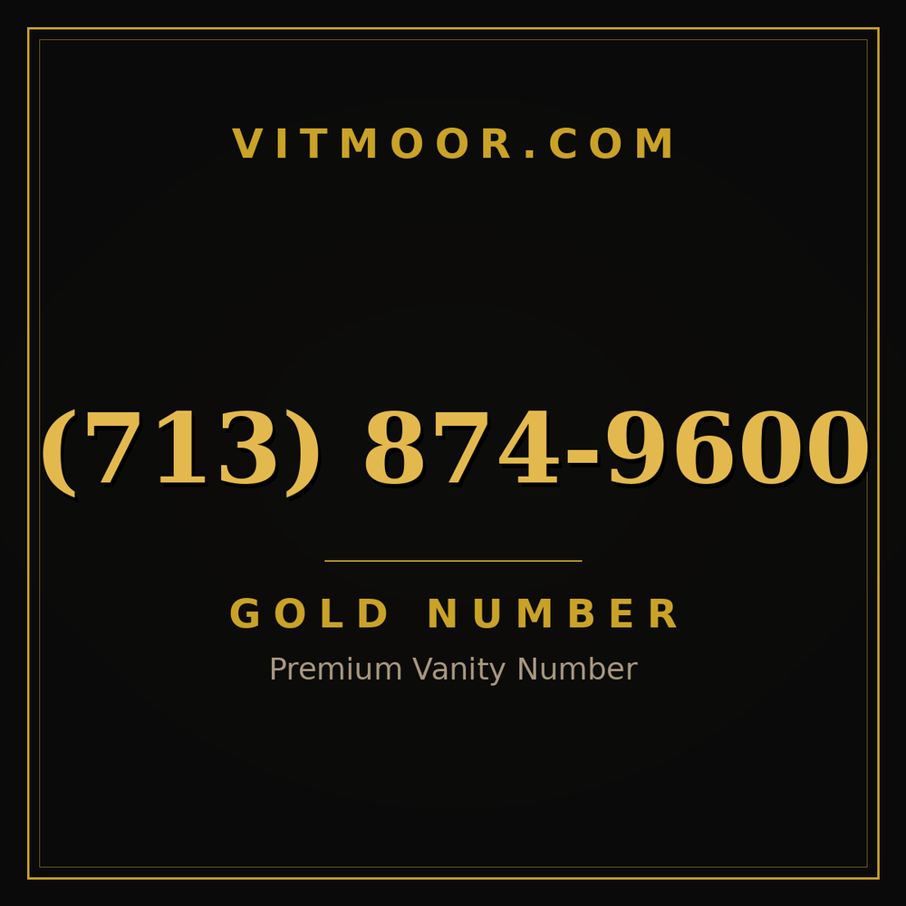 713 874-9600