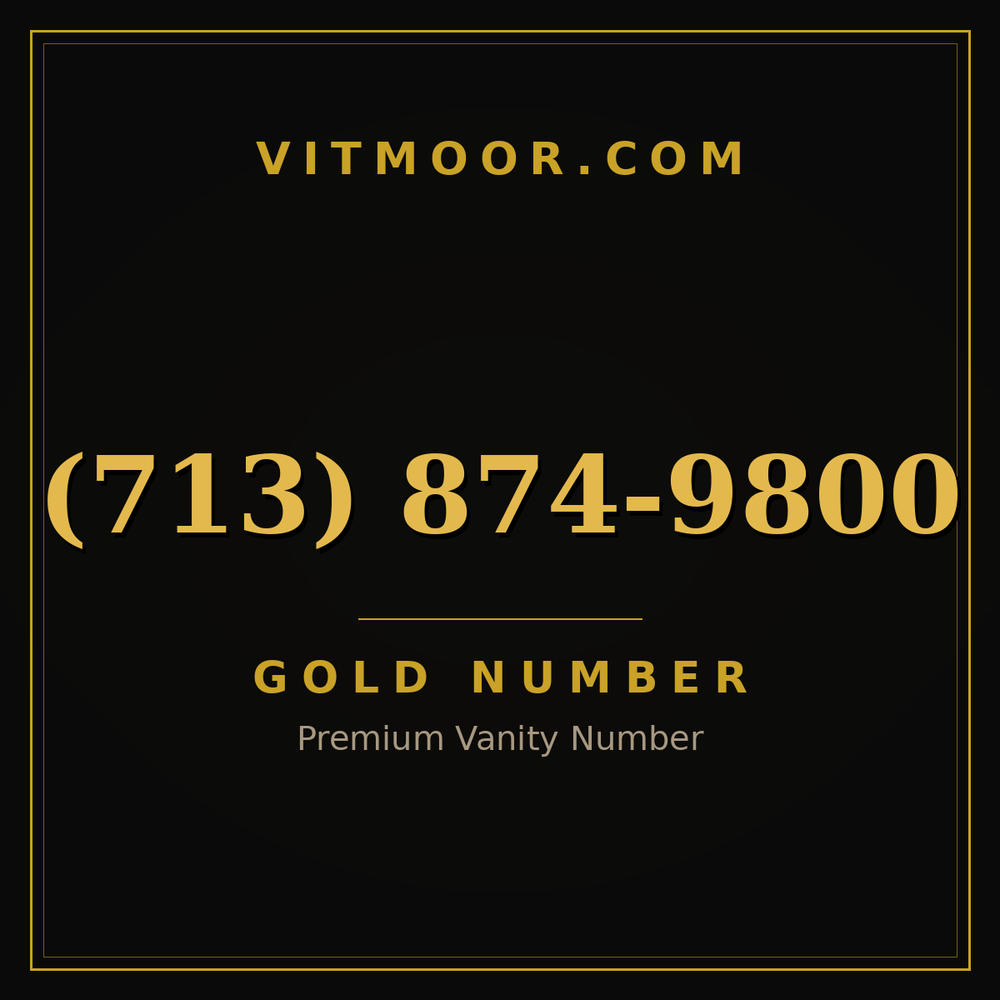713 874-9800