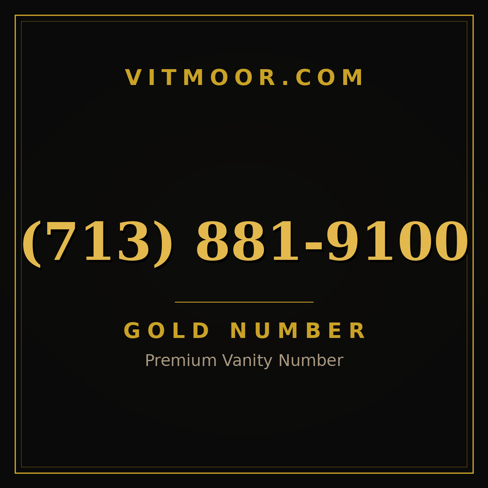 713 881-9100