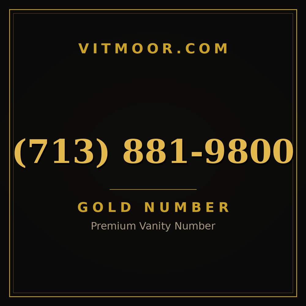 713 881-9800