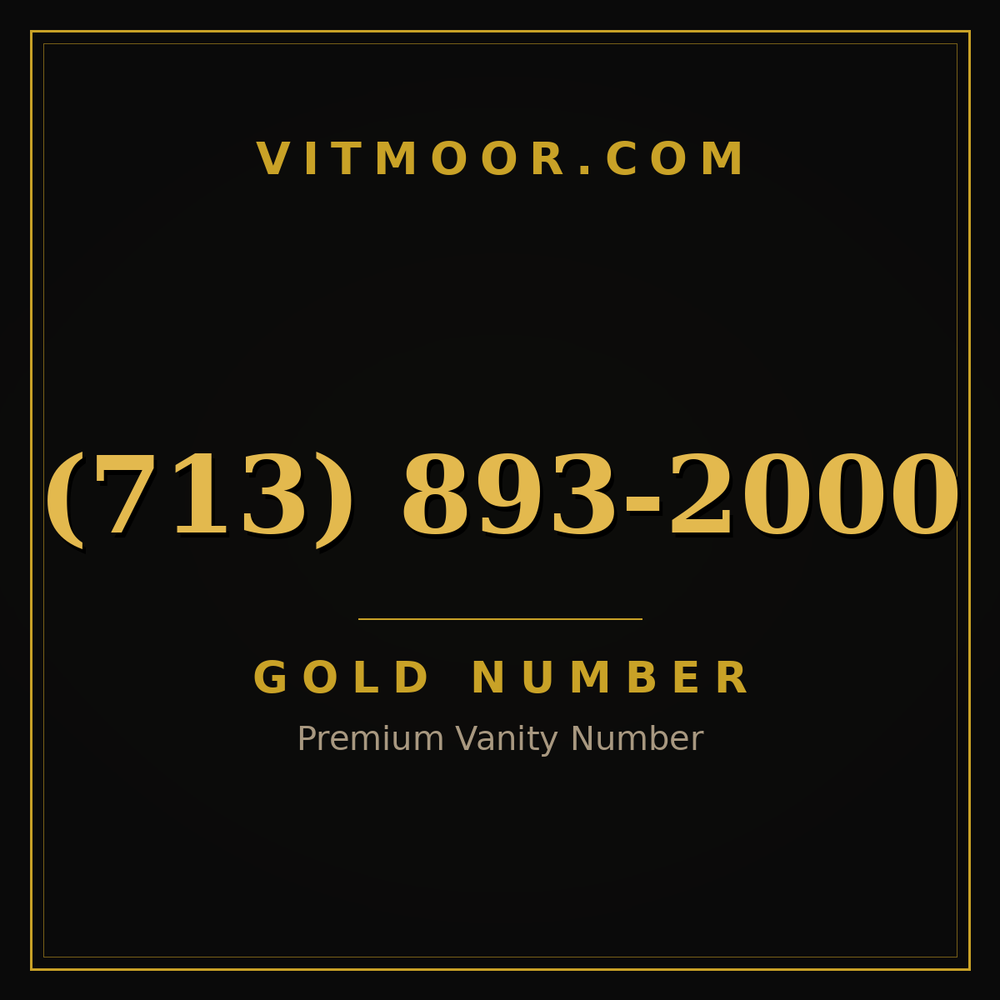 713 893-2000