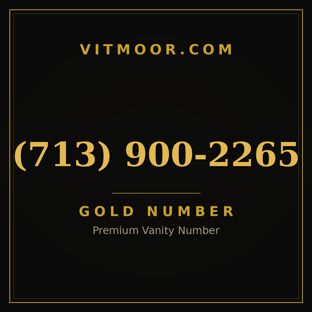 713 900-2265