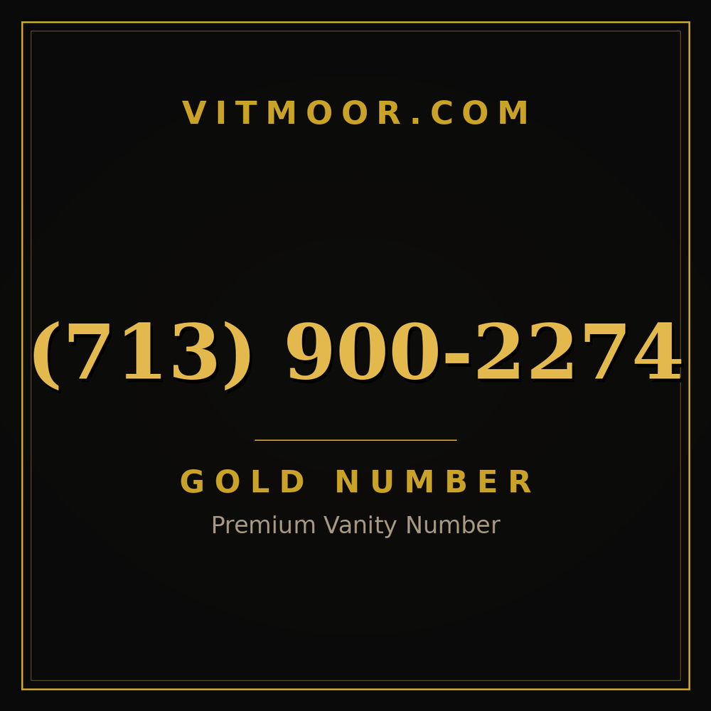 713 900-2274