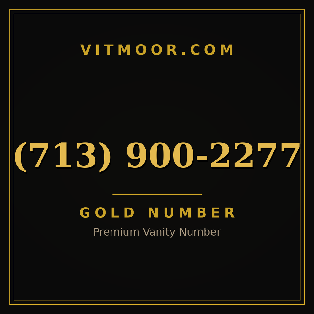 713 900-2277