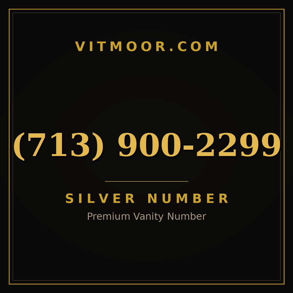713 900-2299