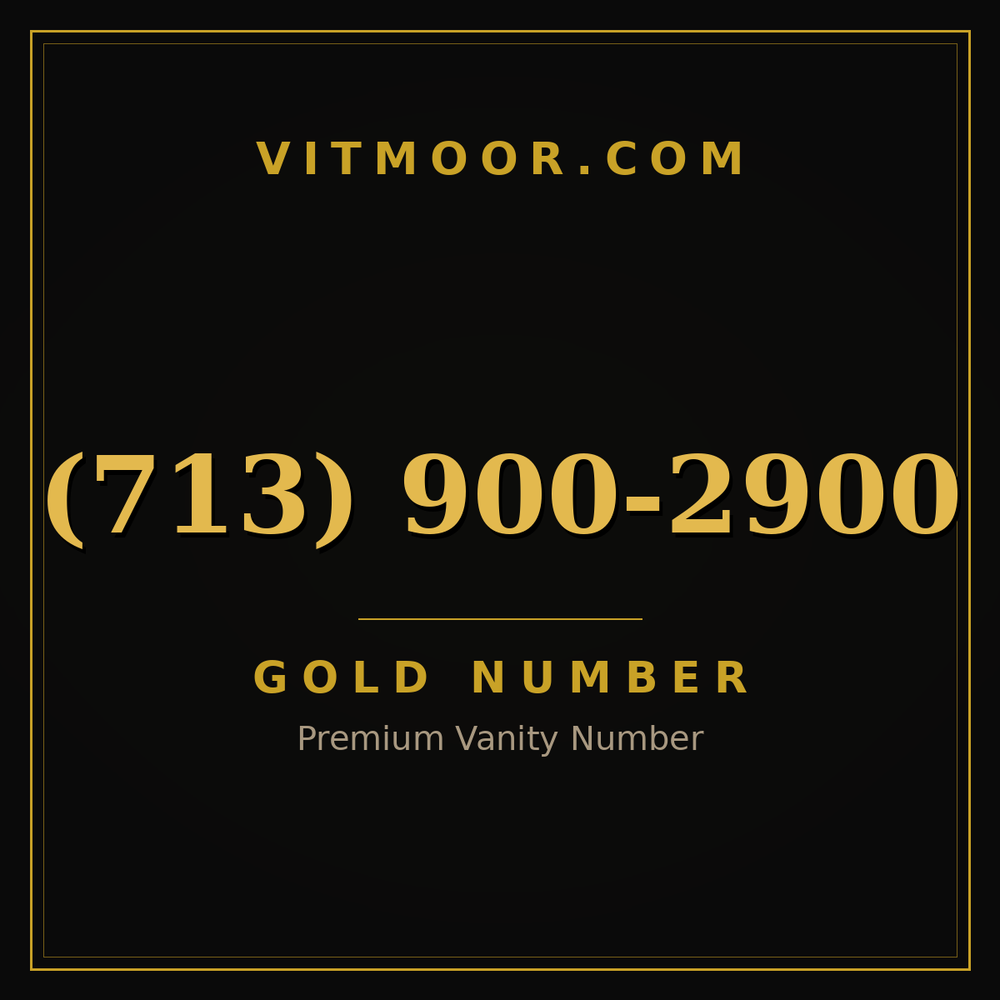 713 900-2900