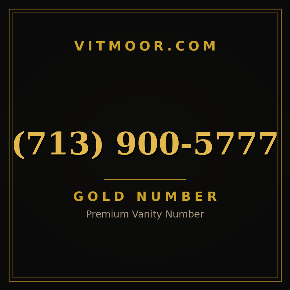 713 900-5777