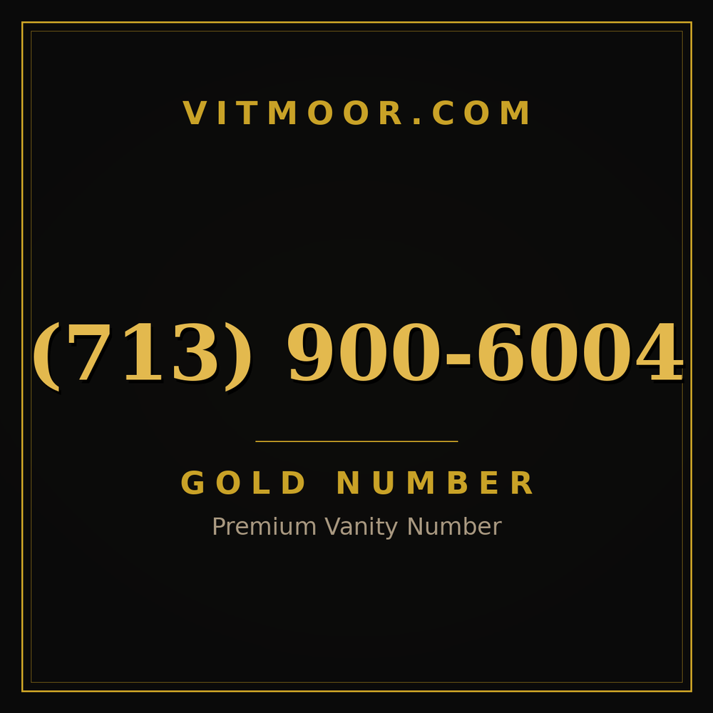 713 900-6004
