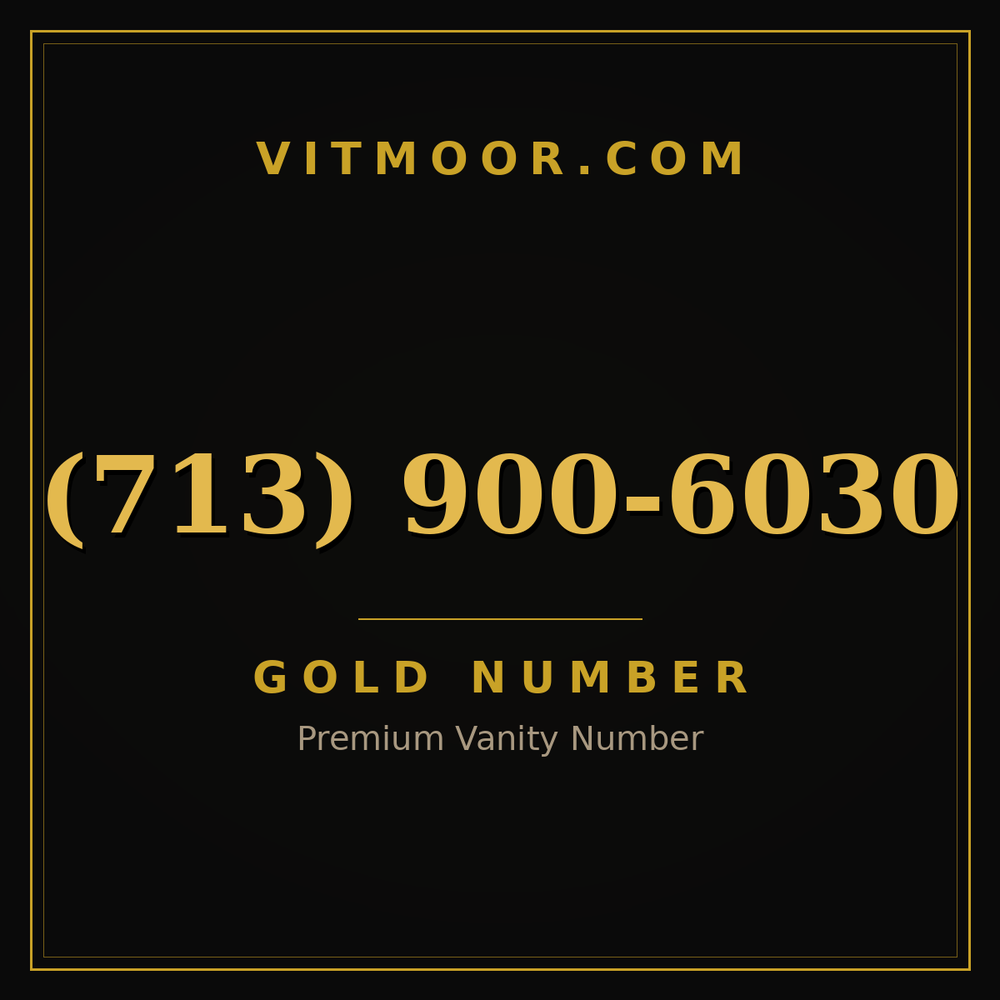 713 900-6030