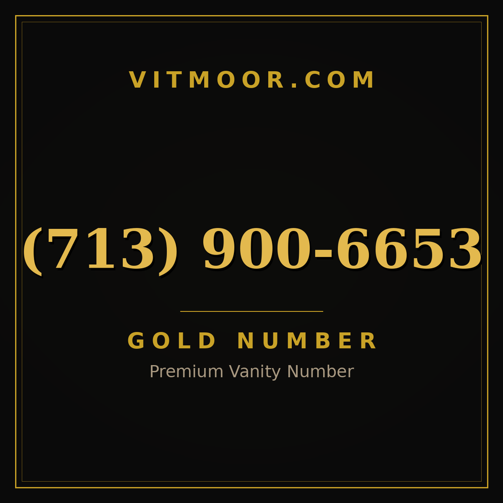 713 900-6653