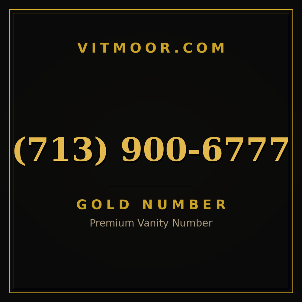 713 900-6777