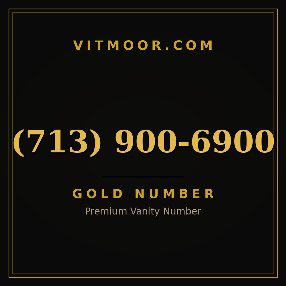 713 900-6900