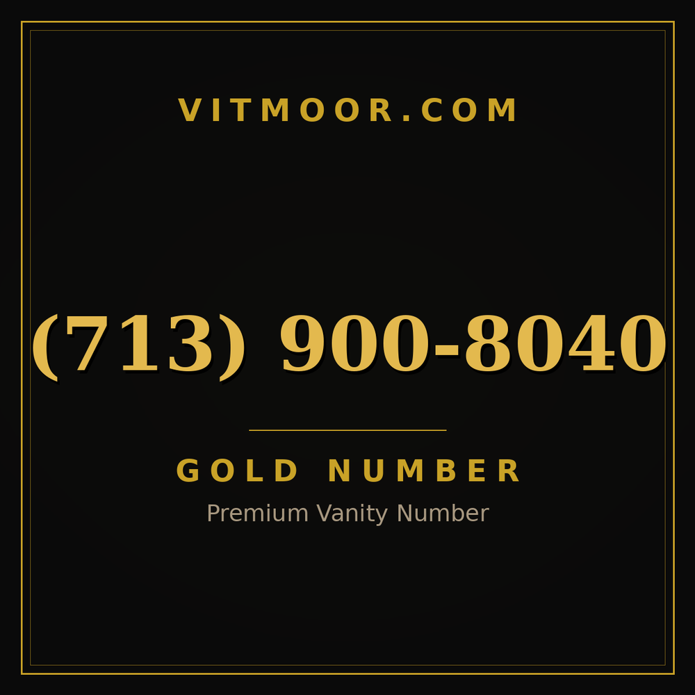 713 900-8040