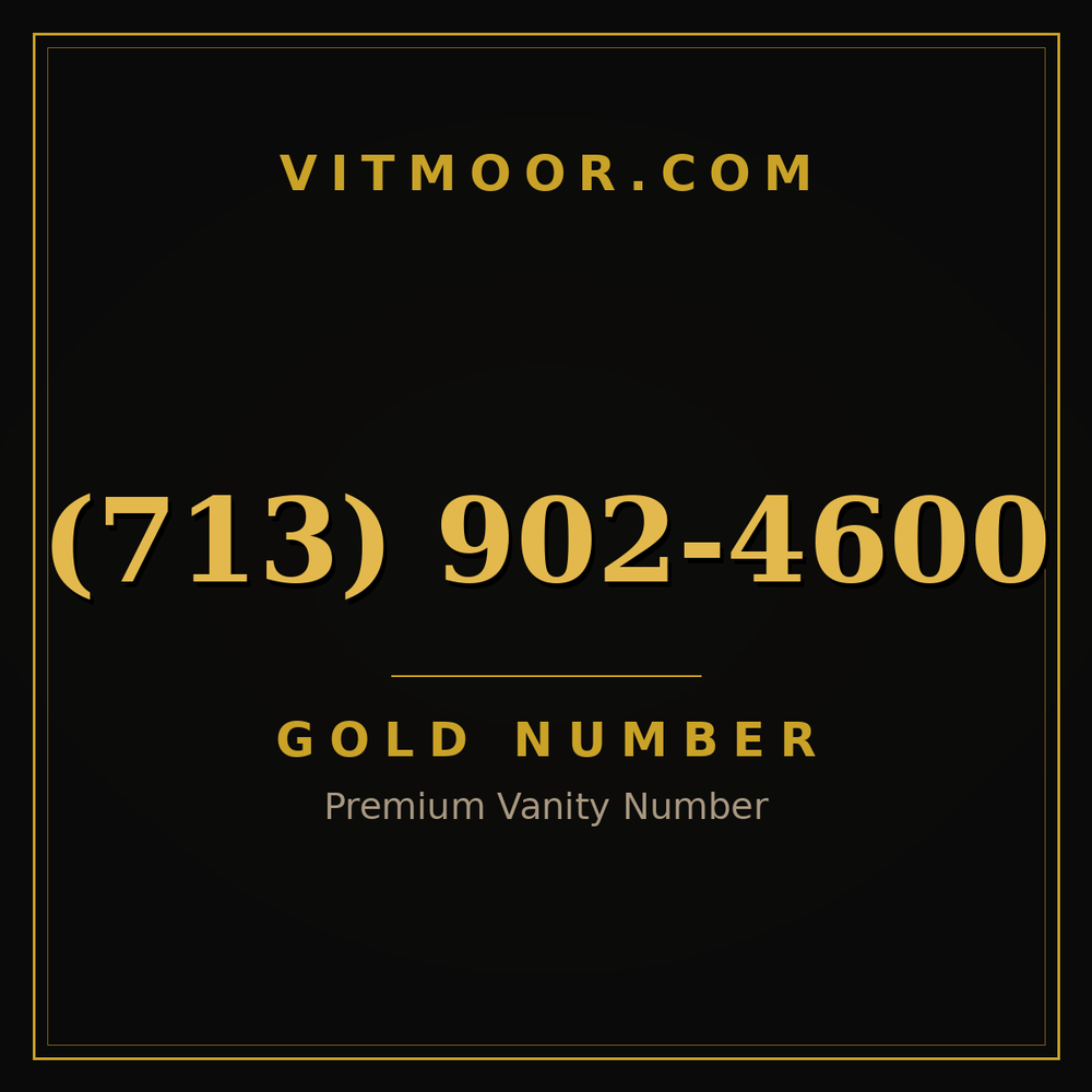 713 902-4600