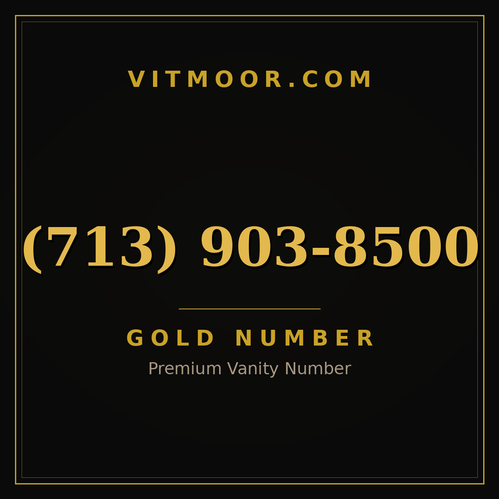 713 903-8500