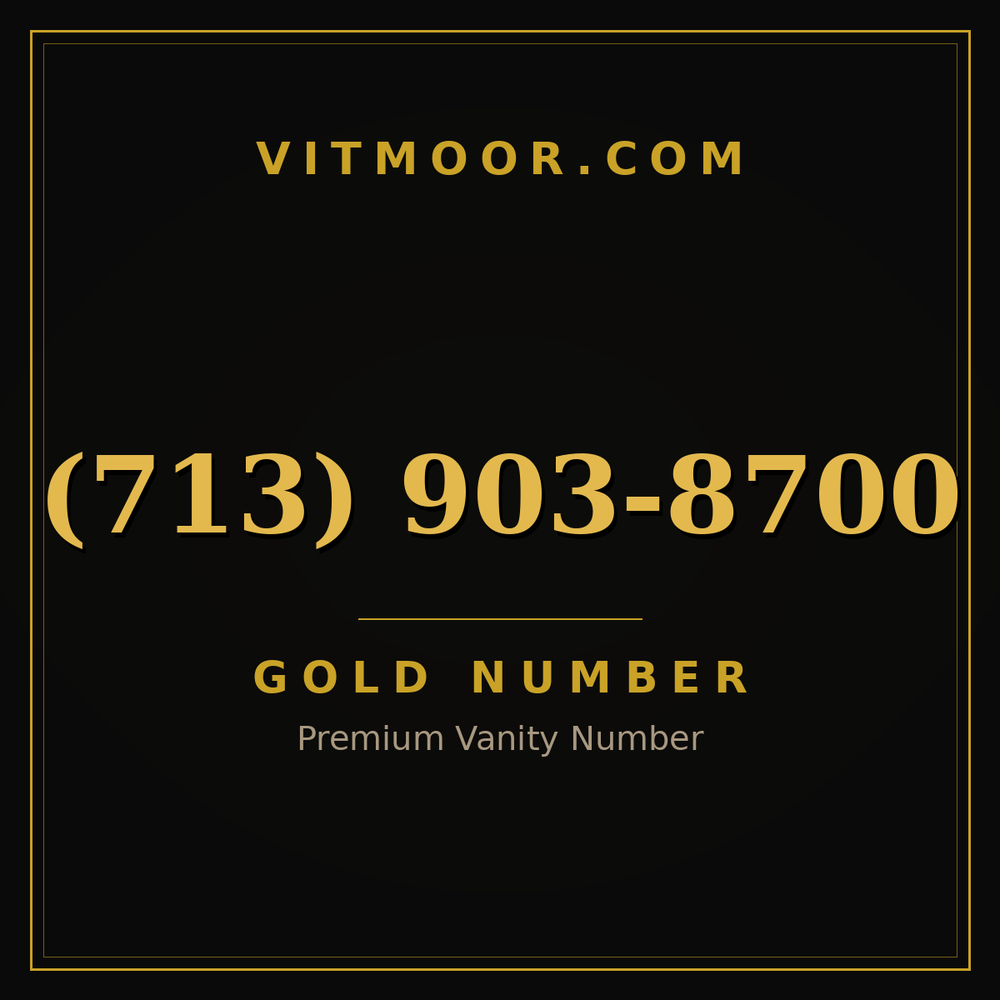 713 903-8700