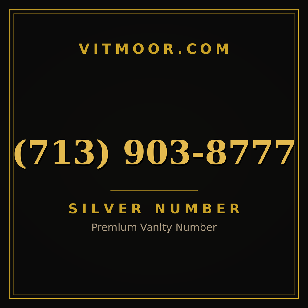 713 903-8777